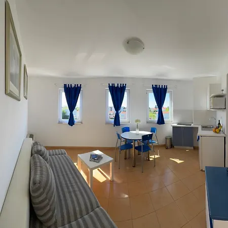 Apartments & Restaurant Condura Croatica Nin-Sabunike 아파트 닌
